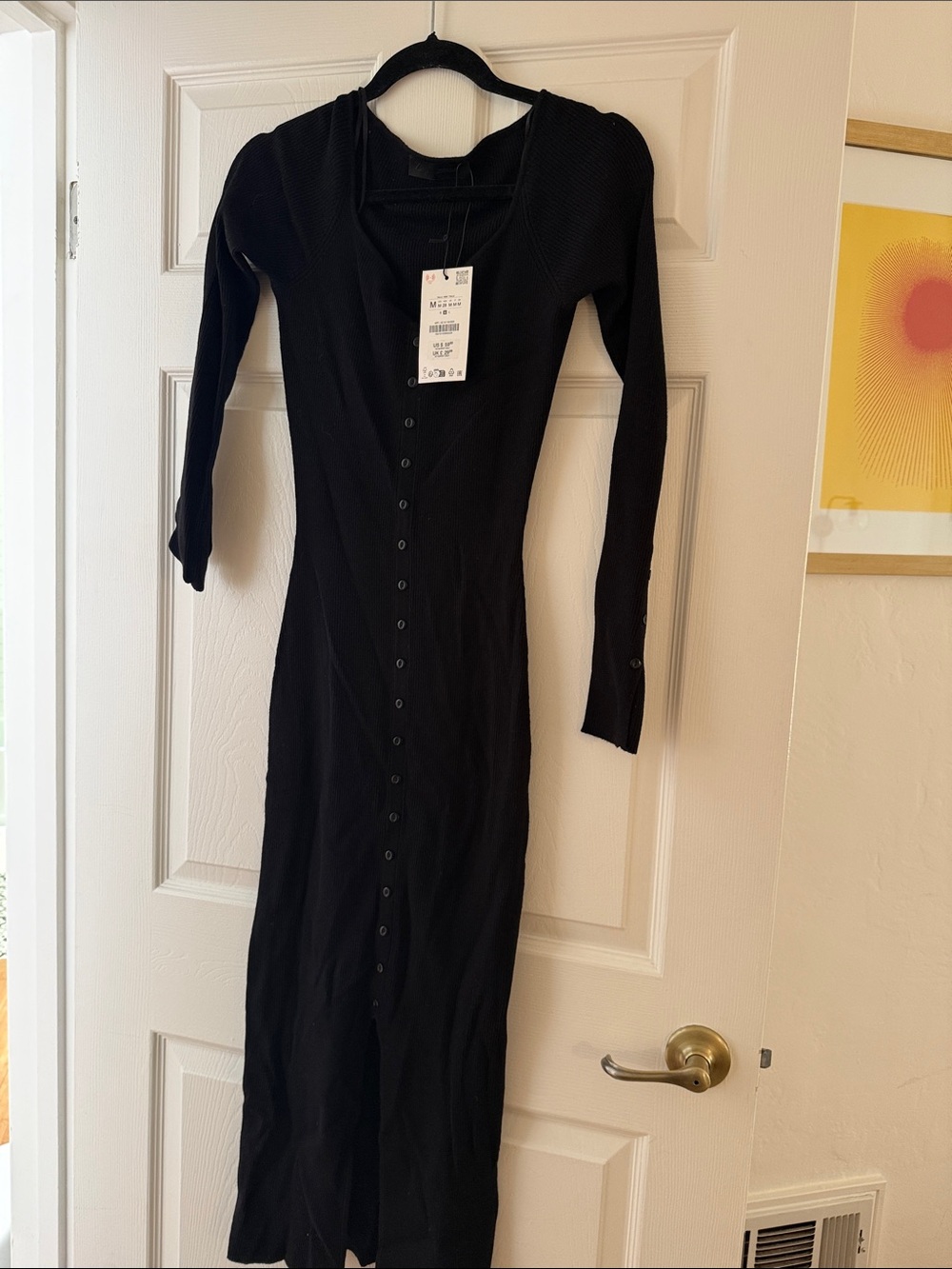 Zara sweater dress NWT